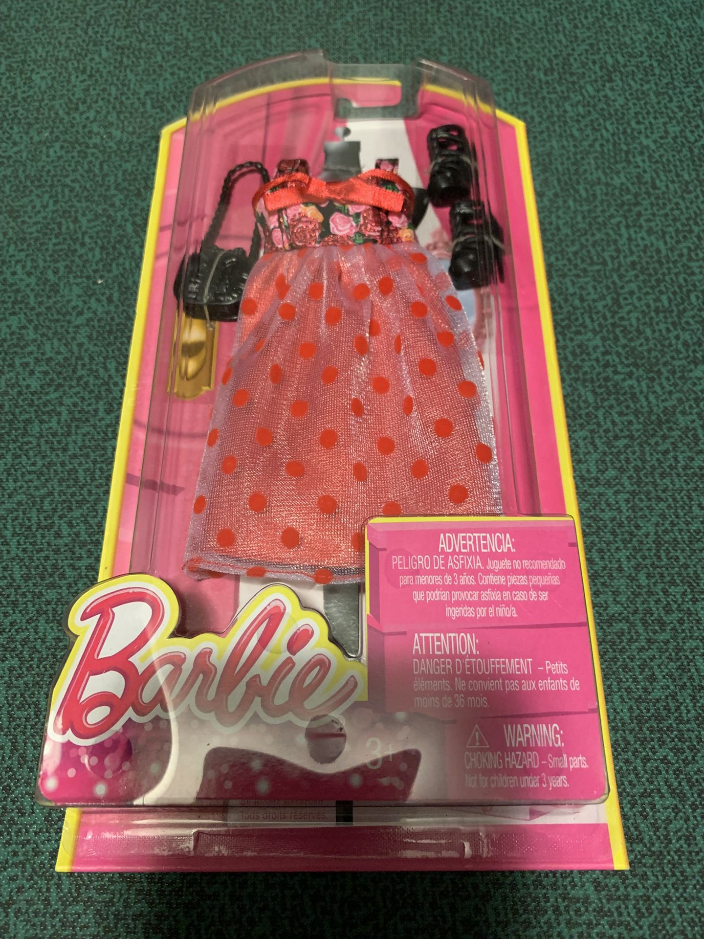 2013 Barbie fashion