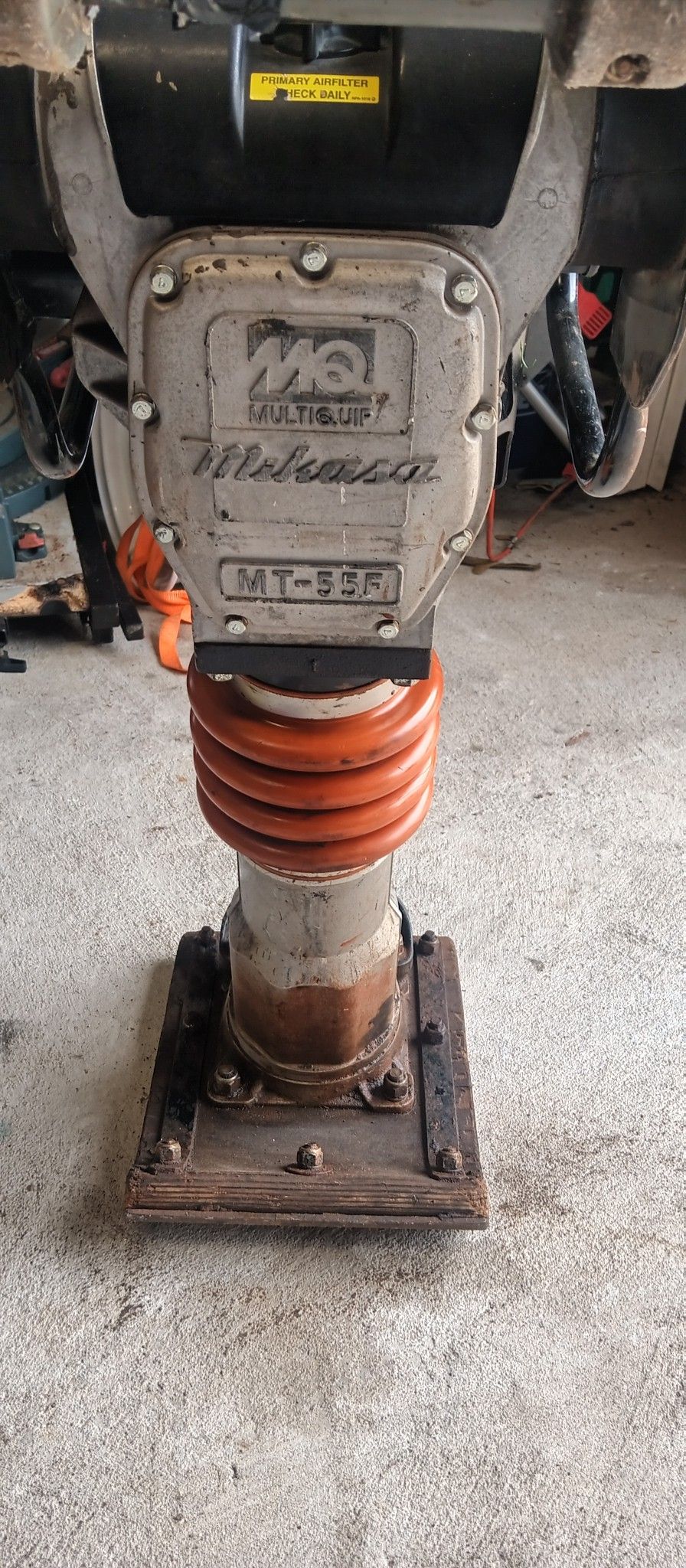 Mikasa Tamping Compactor