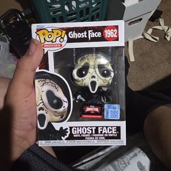 GhostFace Funko Target con # 1962