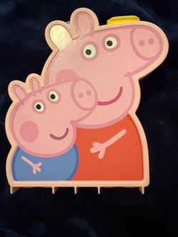 Pepper pig lunch box