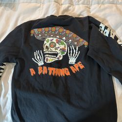 BAPE Halloween Skull Glow in the Dark Long Sleeve Tee