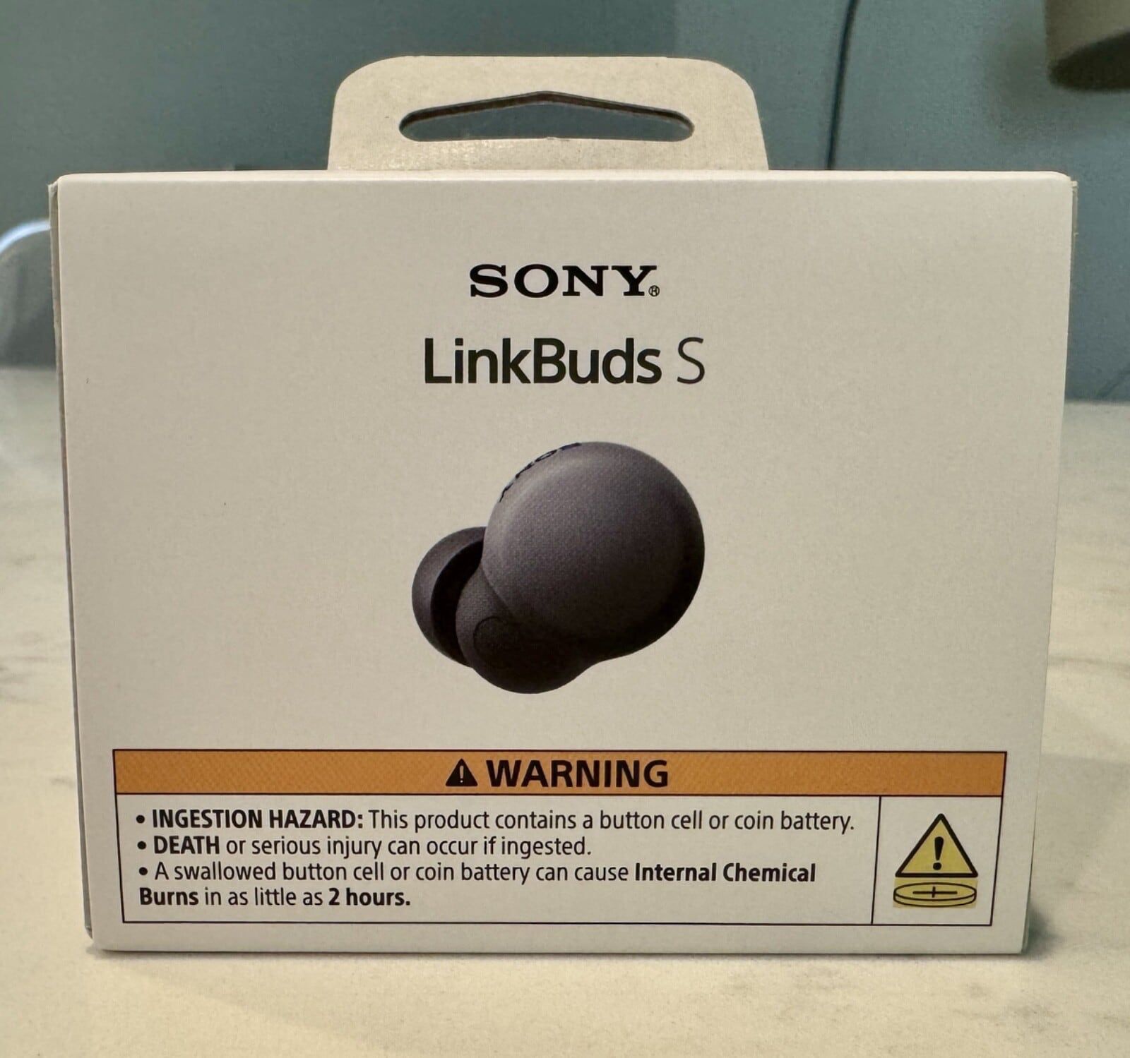 NIB! Sony LinkBuds S WF-LS900N/BC Noise Cancelling Wireless Earbuds β Black