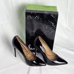 Women's Black High Heel Stilettos By Sam Edelman Size 8 (New w/o Tags)