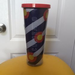 Starbucks Colorado Tumbler Cup 24 Oz. 
