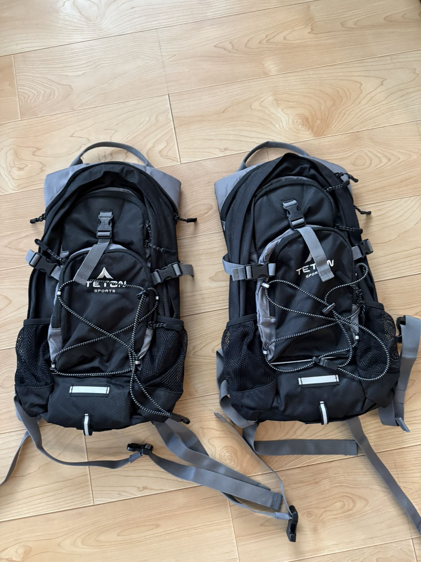 Teton Sports Hydration Backpacks (Set of 2) – Excellent Condition