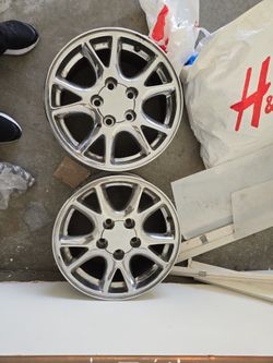 Chevy Camaro Rims