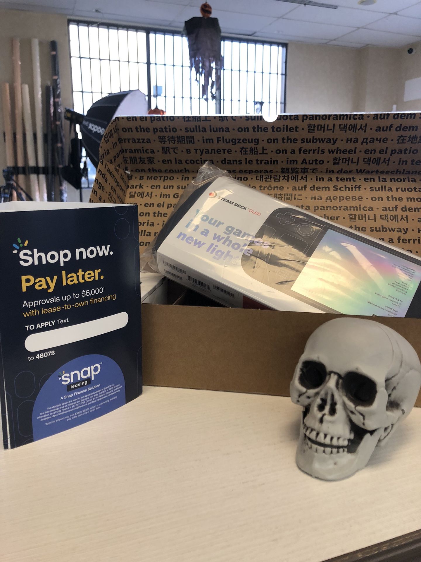 SteamDeck OLED 512GB Only At Downey Camera