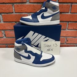 Nike Air Jordan 1 High Og ‘True blue’ Size 13