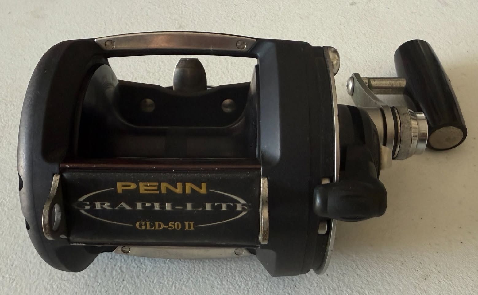 Penn Graph-Lite 2 spd 50lb Big Game Fishing Reel