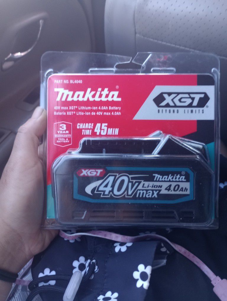 40 V Battery 