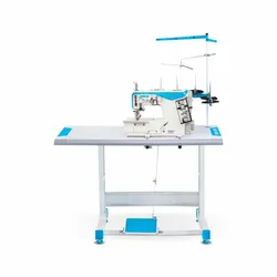 Jack W4-D Industrial Coverstitch Machine — Stretchy Hems for T-Shirts & Hoodies (New)