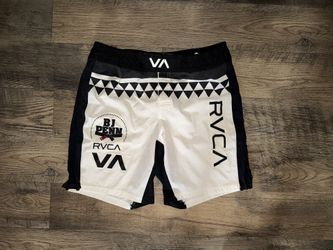 RVCA BJ PENN SHORTS XL UFC MMA