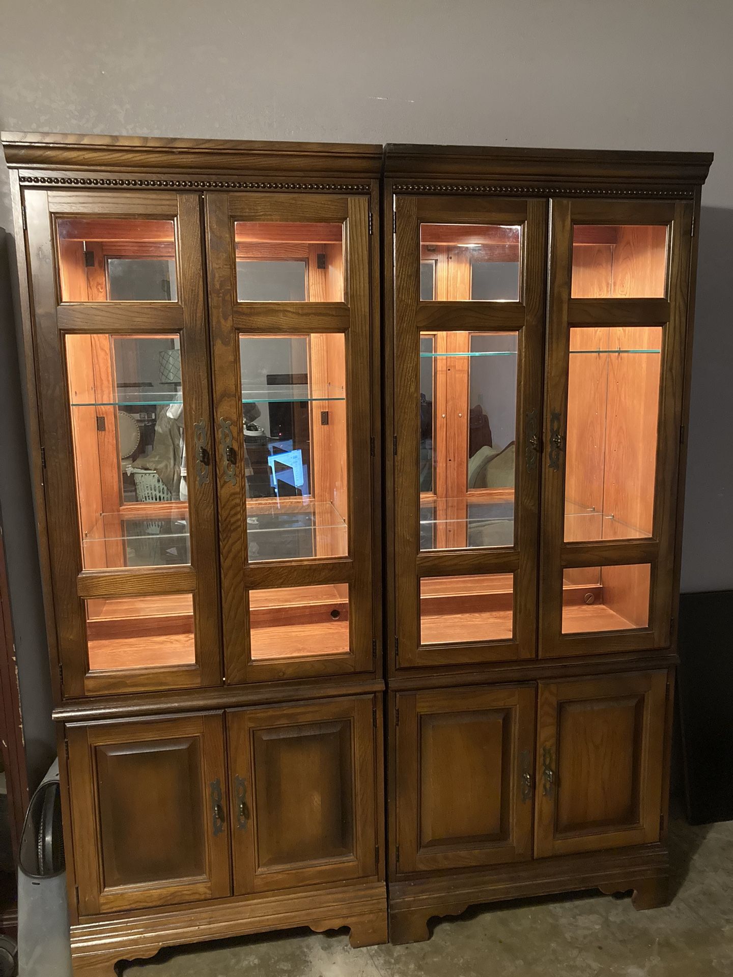 China Cabinet Set