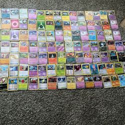 122 Pokémon Cards