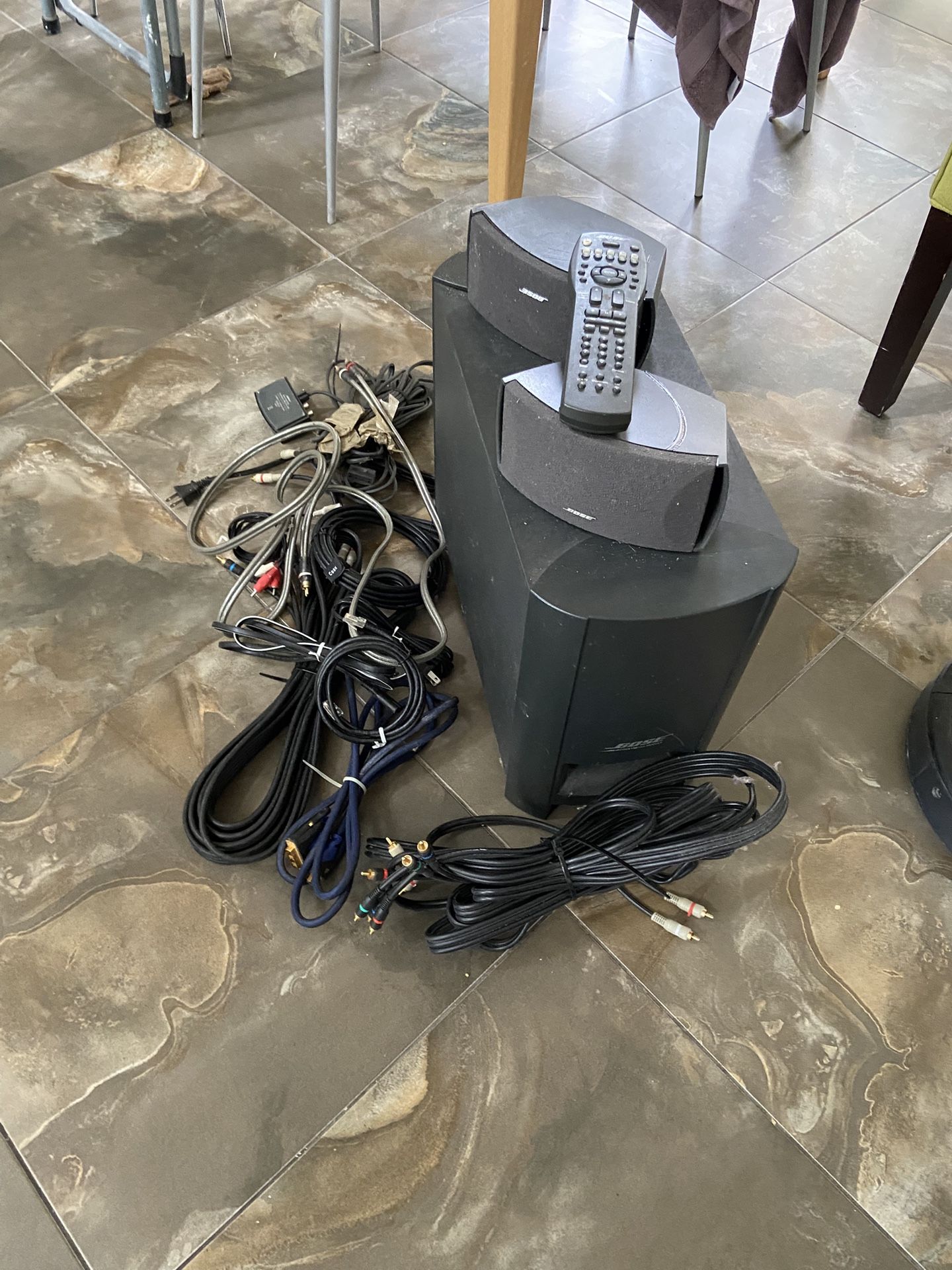 Bose Speaker System CINAMATE