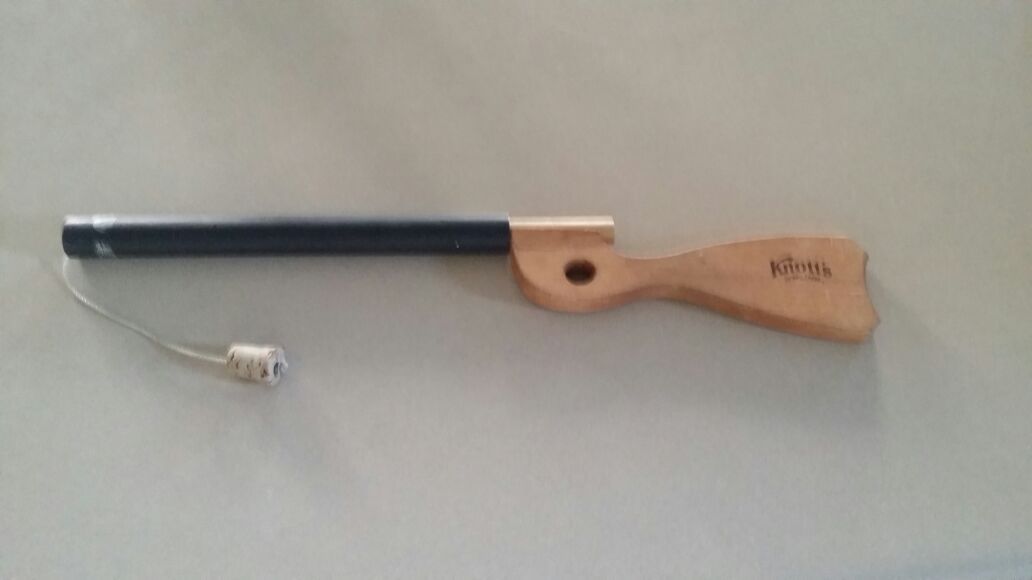 Knotts berry farm wooden cork gun