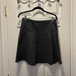 Gray Skirt