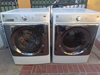 Mega size washer and dryer