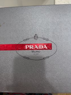 Black Pradas size 12
