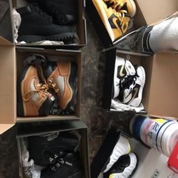 Kids Sneakers Size 5&6