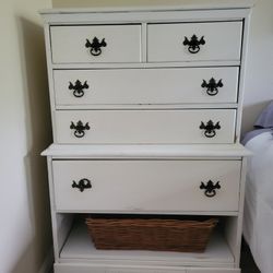 Beachy Wood Dresser