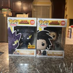 Mha Funko Pops 