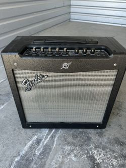 Fender Mustang II Guitar Amplifier.