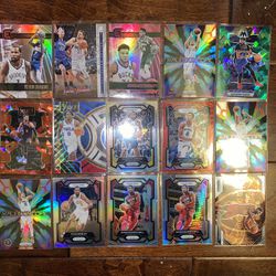 NBA card lot(Lot of 15)
