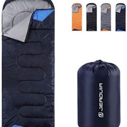 Sleeping Bags for Adults Backpacking Lightweight Waterproof- Cold Weather Sleeping Bag for Girls Boys Mens for Warm Camping Hiking Outdoor Travel Hunt