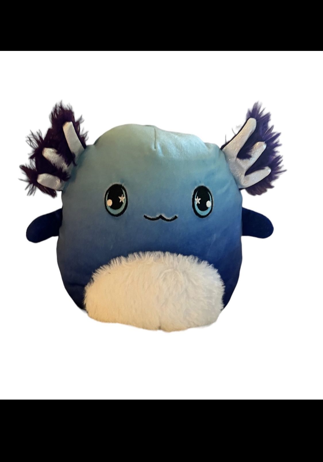 Squishmallow Miss VI Blue Axolotl Plush