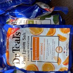 DR Teal's pure Emersom  Salt