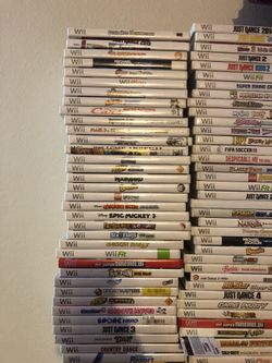 Wii games