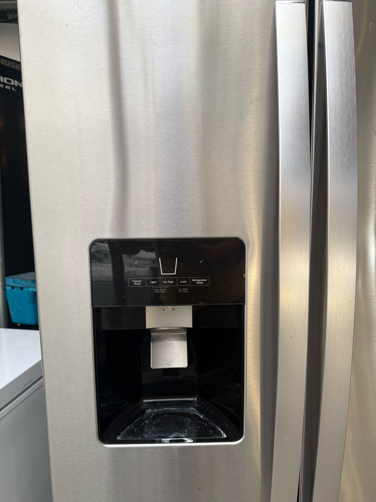 Two Door Whirlpool Refrigerator