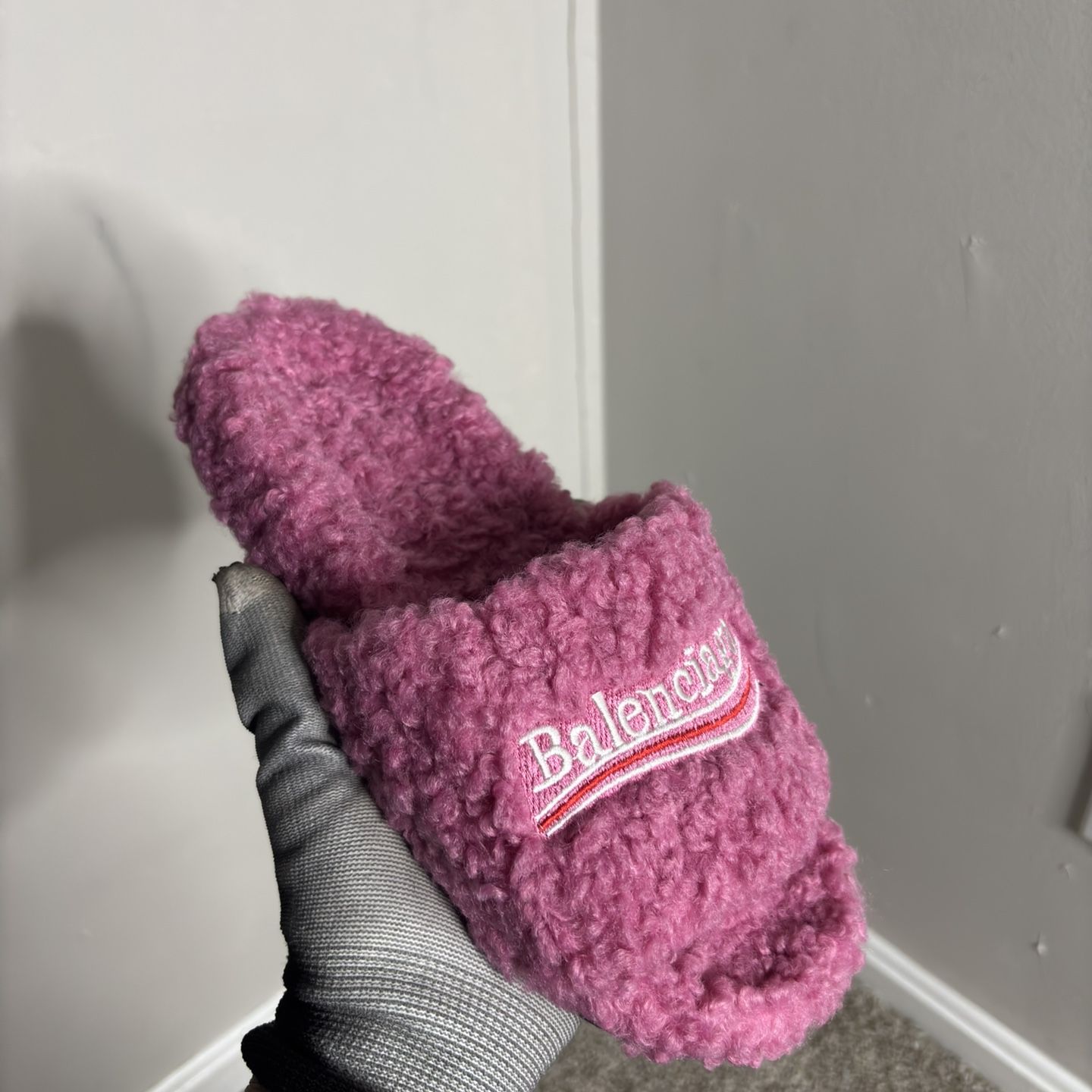 Balenciaga Slides (Pink)
