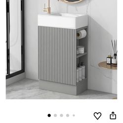 18” Bathroom Vanity