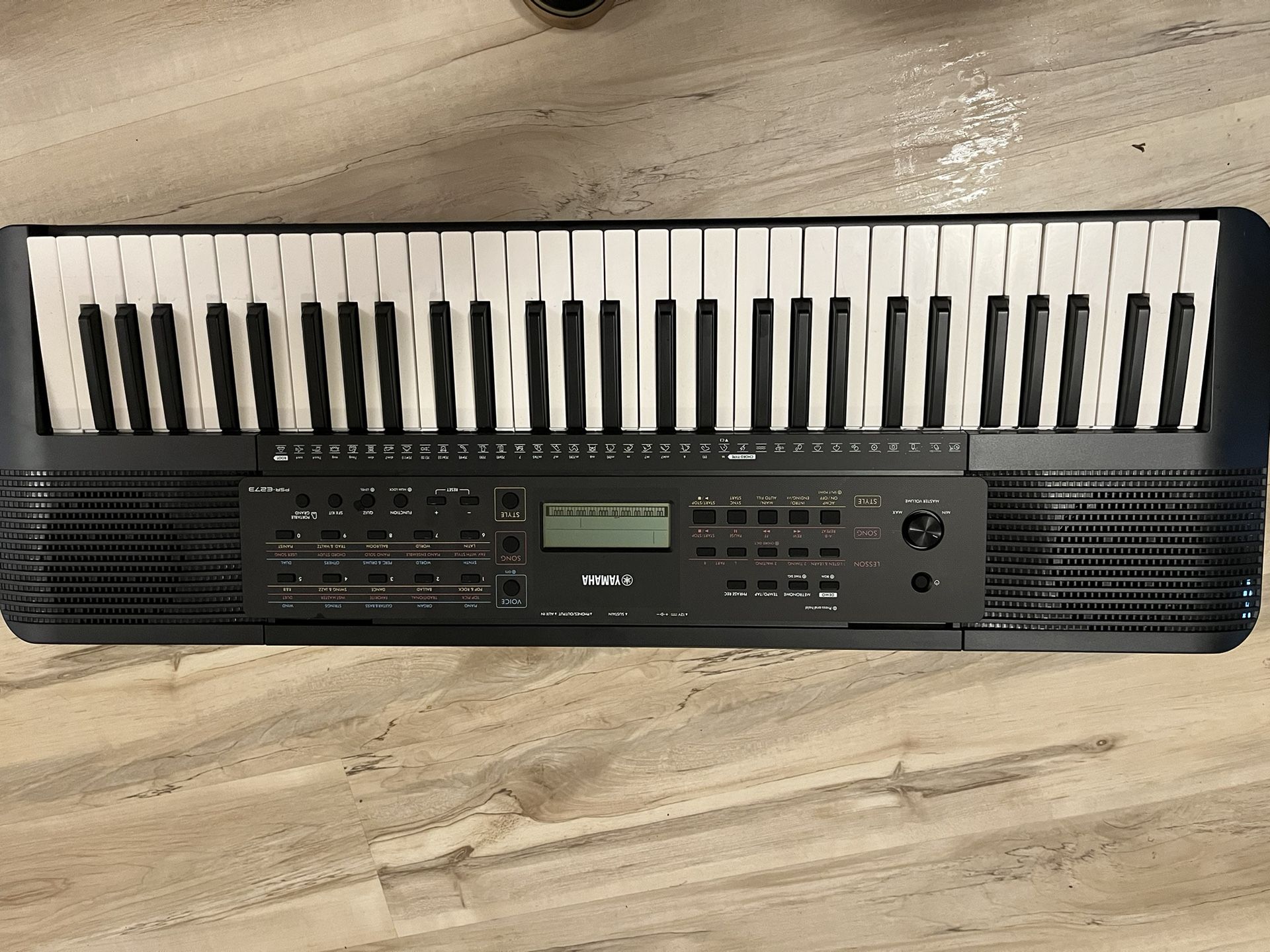 Yamaha keyboard
