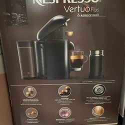 Nespresso VertuoPlus Coffee Maker and Espresso Machine