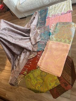 Scarf Hand Made Silk