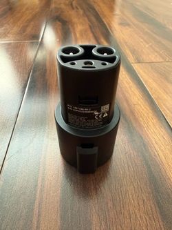 🔋 Brand New OEM Tesla J1772 to NACS (Tesla) Charging Adapter