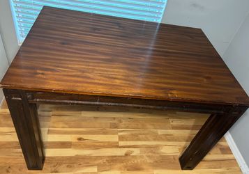 High dining table