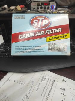 STP Cabin Air Filter CAF90168P