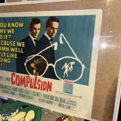 Vintage Original Movie Posters / Inserts 