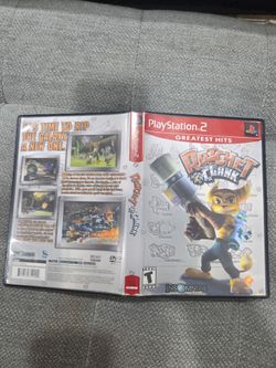 Ratchet and clank ps2