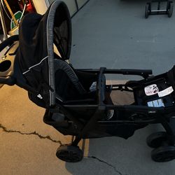 Chico Double Stroller