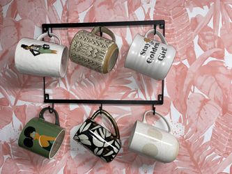 Wall Mug Holder