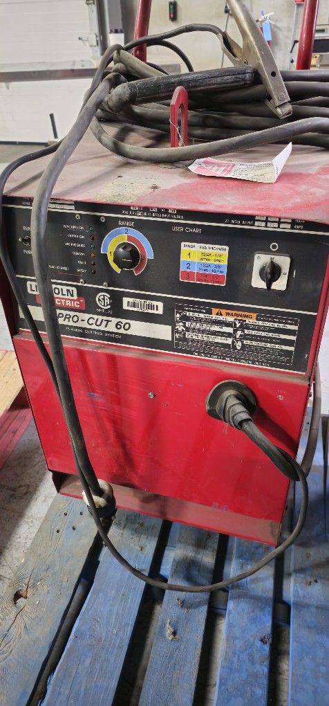 Lincoln Electric Plasma Cutter Pro Cut 60