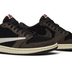 Travis Scott Reverse Dark Mocha