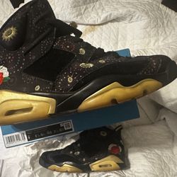 Nike Air Jordon 6 Retro Lunar New Year Red Rose Mint Condition 