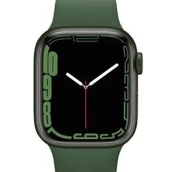 iWatch Apple Watch S7 Green 45mm