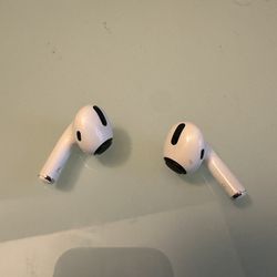 Apple AirPod Pros - Just Ear Buds (No Silicone Tips)